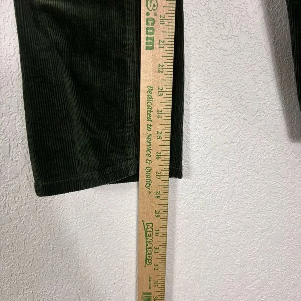 Kut‎ From The Kloth Green Corduroy Bootcut Jeans Size 12
